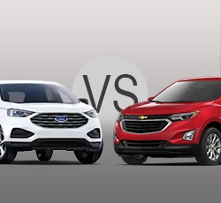 2020 Ford Escape vs Chevrolet Equinox