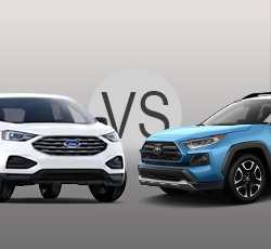 2020 Ford Escape vs Toyota RAV4