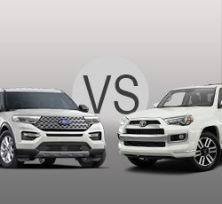 2020 Ford Explorer vs Toyota 4Runner