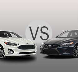 2020 Ford Fusion vs Toyota Camry