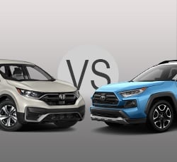 2020 Honda CR-V vs Toyota RAV4