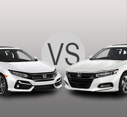 2020 Honda Civic vs Accord