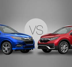 2020 Honda HR-V vs CR-V
