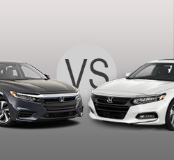 2020 Honda Insight vs Accord