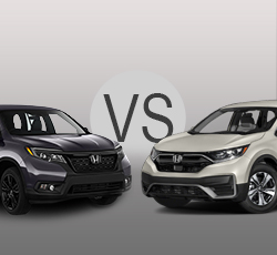 2020 Honda Passport vs CR-V