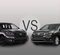 2020 Honda Passport vs Pilot