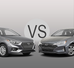 2020 Hyundai Accent vs Elantra