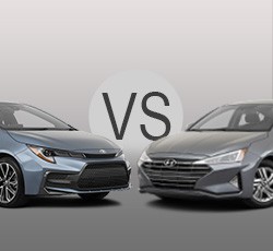 2020 Hyundai Elantra vs Toyota Corolla