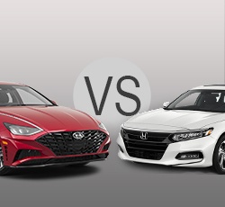 2020 Hyundai Sonata vs Honda Accord