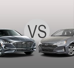 2020 Hyundai Sonata vs Elantra