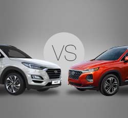 2020 Hyundai Tucson vs Santa Fe