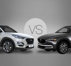 2020 Hyundai Tucson vs Mazda CX-5