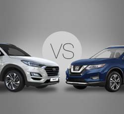 2020 Hyundai Tucson vs Nissan Rogue