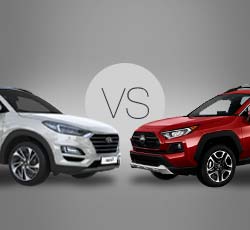 2020 Hyundai Tucson vs Toyota RAV4