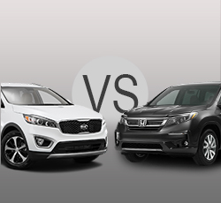 2020 Kia Sorento vs Honda Pilot