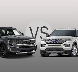 2020 Kia Telluride vs Ford Explorer