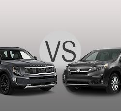 2020 Kia Telluride vs Honda Pilot