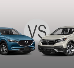 2020 Mazda CX-5 vs Honda CR-V