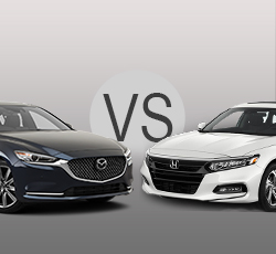 2020 Mazda6 vs Honda Accord