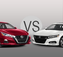 2020 Nissan Altima vs Honda Accord