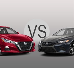 2020 Nissan Altima vs Toyota Camry