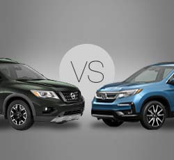 2020 Nissan Pathfinder vs Honda Pilot