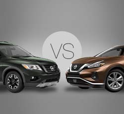 2020 Nissan Pathfinder vs Murano