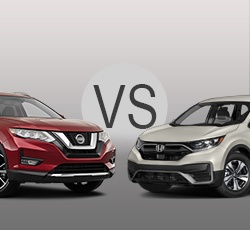 2020 Nissan Rogue vs Honda CR-V