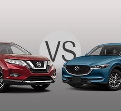 2020 Nissan Rogue vs Mazda CX-5