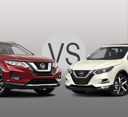 2020 Nissan Rogue vs Rogue Sport