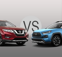 2020 Nissan Rogue vs Toyota RAV4