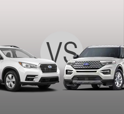 Ford Explorer Vs Subaru Outback 