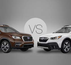 2020 Subaru Ascent vs Outback