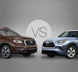 2020 Subaru Ascent vs Toyota Highlander