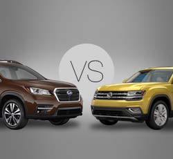 2020 Subaru Ascent vs Volkswagen Atlas