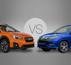 2020 Subaru Crosstrek vs Honda HR-V