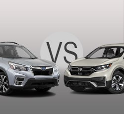 2020 Subaru Forester vs Honda CR-V