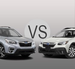 2020 Subaru Forester vs Outback