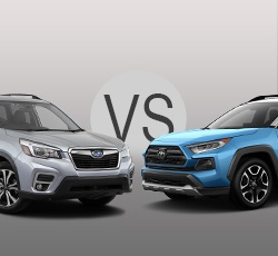 2020 Subaru Forester vs Toyota RAV4