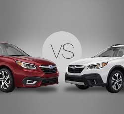 2020 Subaru Legacy vs Outback