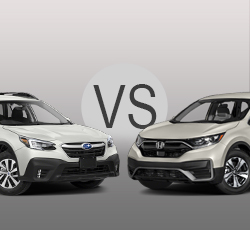 2020 Subaru Outback vs Honda CR-V