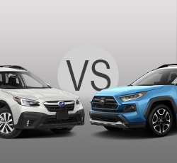 2020 Subaru Outback vs Toyota RAV4