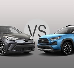 2020 Toyota C-HR vs RAV4