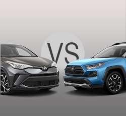 Toyota C Hr Vs Rav4 Which Is Better Toyota C Hr Vs Rav4 Which Is Better