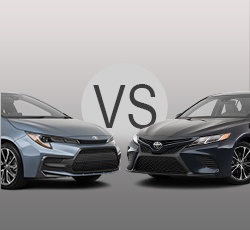 2020 Toyota Corolla vs Camry