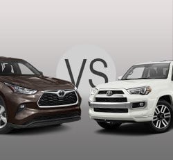 2020 Toyota Highlander vs 4Runner