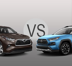 2020 Toyota Highlander vs RAV4