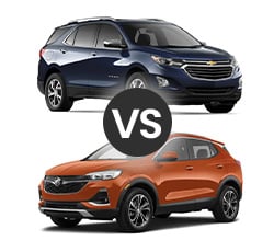 2021 Chevrolet Equinox vs Buick Encore