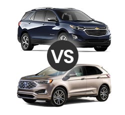 2021 Chevrolet Equinox vs Ford Edge