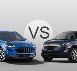 2021 Chevrolet Equinox vs Ford Escape